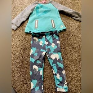 Toddler girls outfit